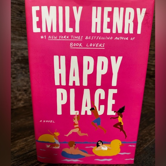 Happy Place Novel Book by Emily Henry - Picture 1 of 3